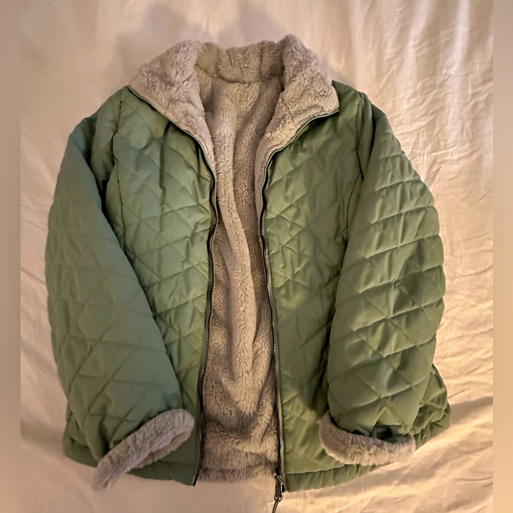Warm winter coat